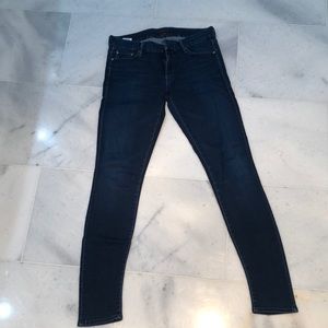 Mother the looker jeans